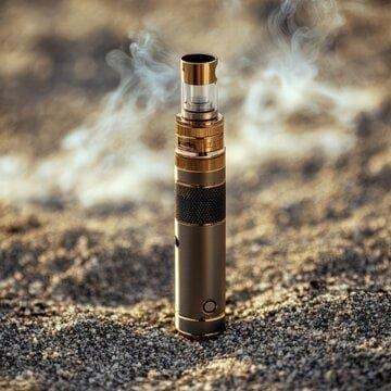 E-cigaretta debuts bold e cigarette ad blending sleek design and sustainable vaping trends